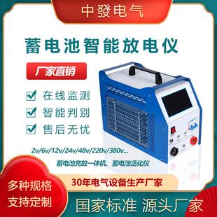 蓄电池智能放电仪活化仪 48V-380V测试仪定制 蓄电池充放电All
