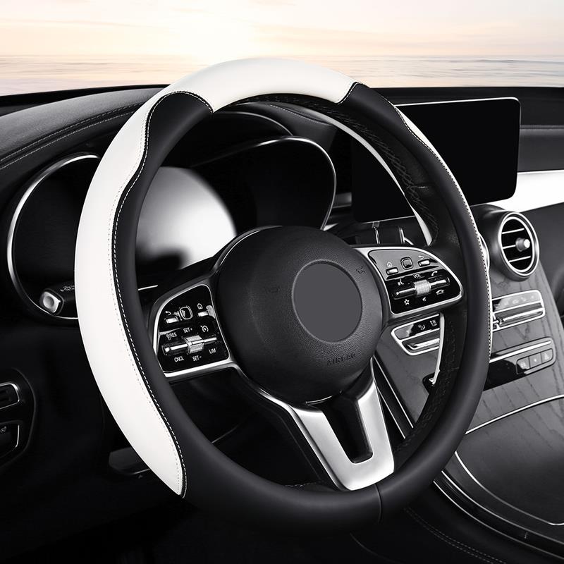 丽驰V6 V7 V8 C01 E9 L1 L7 L6 L5金锂pro电动车方向盘套防滑皮款