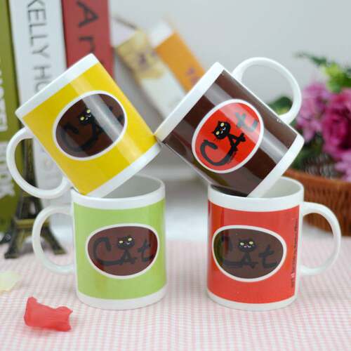 热转印空白杯子白色热转印涂层杯sublimation mug 陶瓷马克杯