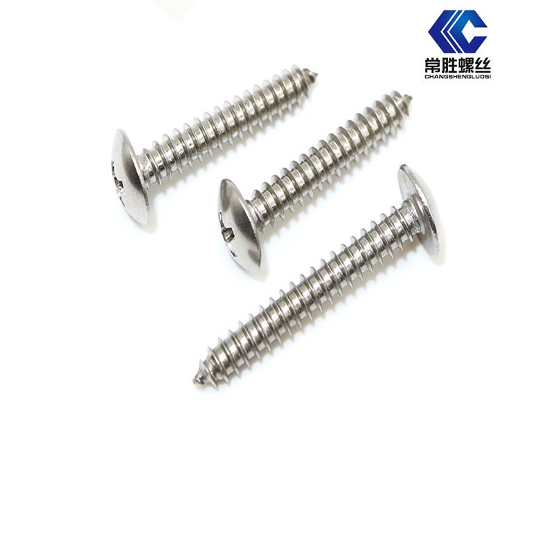 销售201不锈钢大扁头自攻螺丝 TA大扁攻国标大扁攻