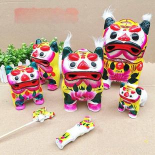 潍坊高密特产泥老虎泥叫虎泥塑特色纪念品礼品结婚喜事开会伴手礼