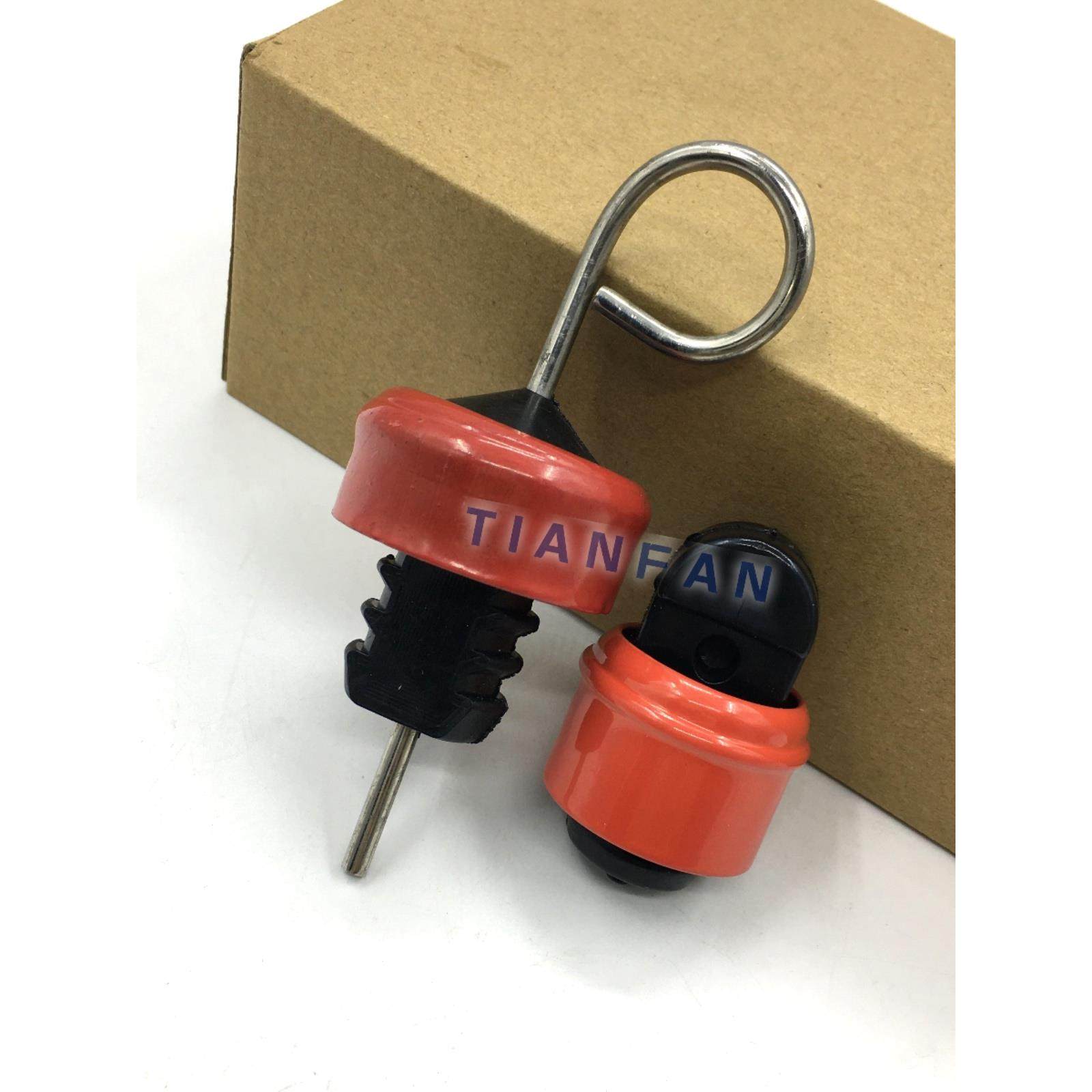 挖掘机配件Pc200/220/240-7-8旋转马达加油盖/旋转加油盖