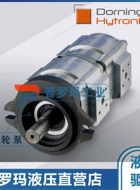 DorningerHytronicschi齿轮泵DHPH5-064RA23-1X+DHPH3-025RA23