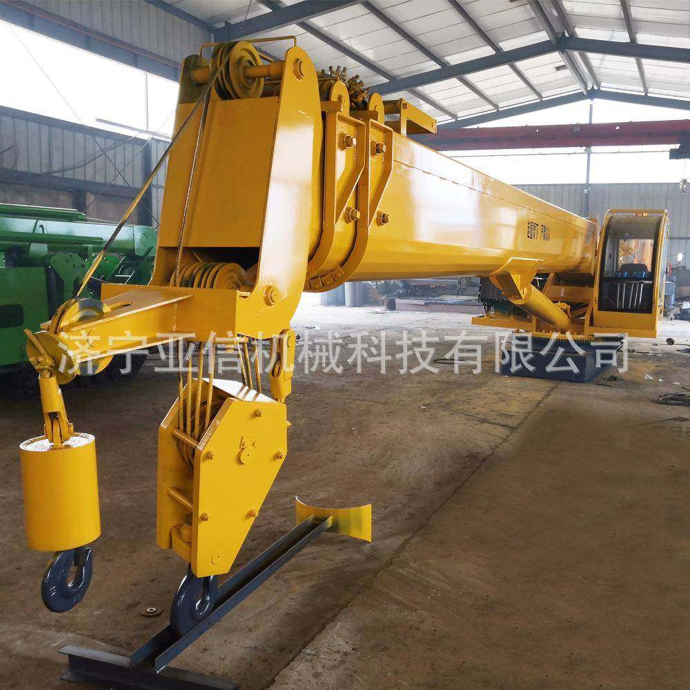 16吨液压伸缩船吊船舶甲板固定吊船用吊机小型船尾吊车供应,搬运/仓储/物流设备,其他起重搬运设备,淘宝优惠券,粉丝福利购,淘宝优惠卷