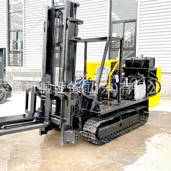 多用途升降液压全自动搬运车建筑工程便携电启动爬坡载货履带叉车,搬运/仓储/物流设备,其他起重搬运设备,淘宝优惠券,粉丝福利购,淘宝优惠卷