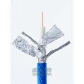 铜芯高清3D数字有线电视线75 5四屏蔽同轴电缆线户户通线闭路线