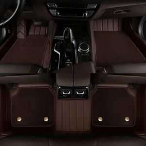 头层牛皮真皮汽车脚垫问界M98理想L789蔚来EC6ES7腾势D9N9极氪009