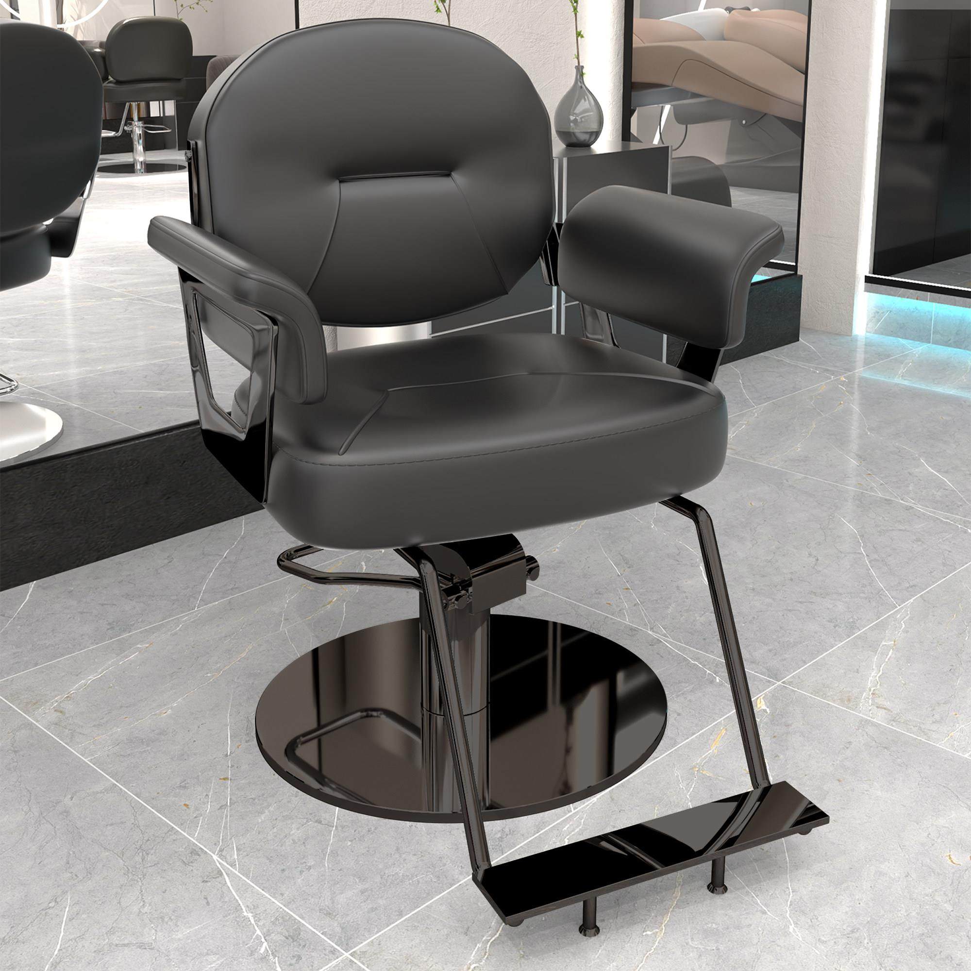 新款网红理髲店椅子烫染理髲可升降高端美发店椅发廊专用剪发凳子,商业/办公家具,美发椅/理发椅,淘宝优惠券,粉丝福利购,淘宝优惠卷