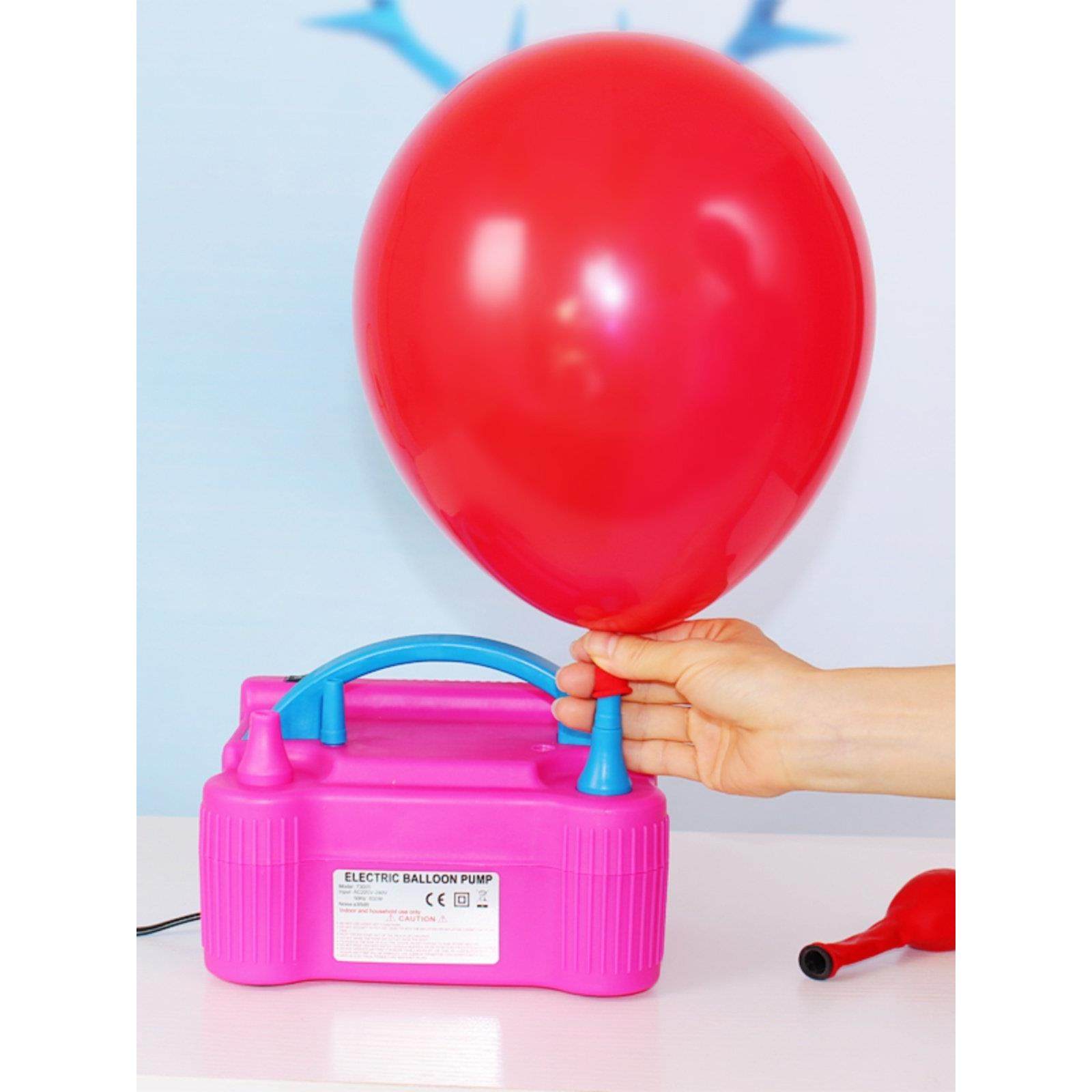 新一代气球电动充气机，自动气泵，气球吹气工具，便携式双孔充气,节庆用品/礼品,气球,淘宝优惠券,粉丝福利购,淘宝优惠卷