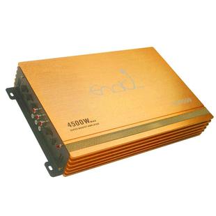 汽车音响四声道四声道功率放大器大功率放大器可连接四门扬声器低