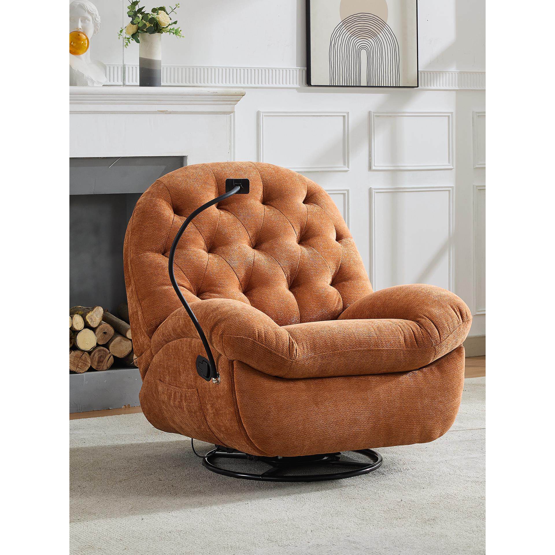 单人沙发椅客厅阳台家用电动多功能沙发可睡可躺摇休闲慵懒躺椅