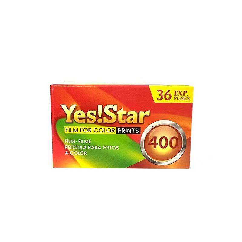 国产Yes Star巨星 400°135彩色胶卷 可拍36张 27年02月