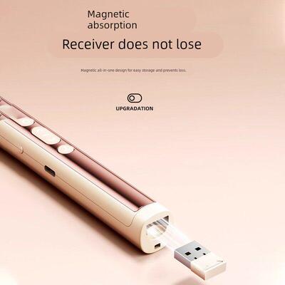 英国教师专用伸缩教鞭翻页笔多功能ppt遥控笔二合一多媒体触屏笔