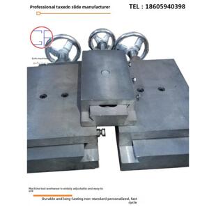 铸铁燕尾槽丝杆拖板滑台一字导轨托板滑块手轮手摇螺杆工作台限位