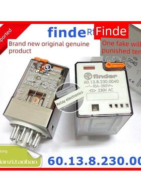 全新原装finder/芬德 60.13.8.230.0040 230VAC 11脚进口继电器