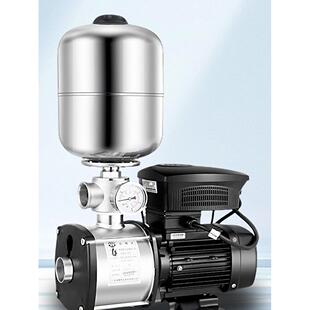 广东凌霄304不锈钢变频增压泵自来水工业恒压全自动家用供水水泵