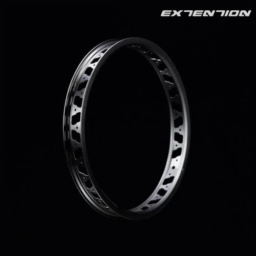 EXTENTION20寸攀爬车圈 攀爬自行车后车圈 后轮圈 32孔车圈