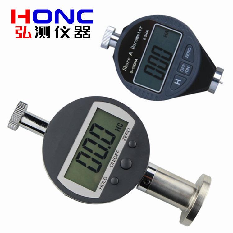 LXS-C型数显型邵氏硬度计便携式手持袖珍微孔塑料指针上海