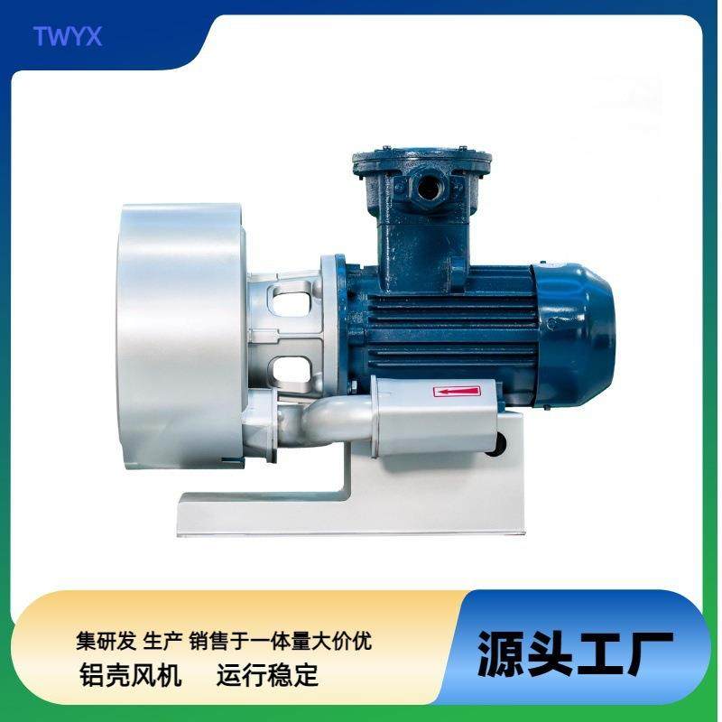 变频防爆旋涡高压气泵粉尘防爆旋涡气泵高压防爆风机FBZ-42S
