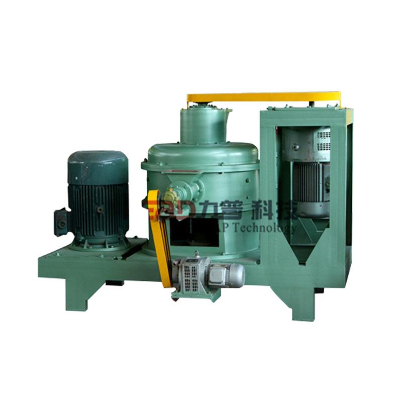 球形石墨设备大型揉丝一体GWM-80系列气流粉碎机石墨球化设备线