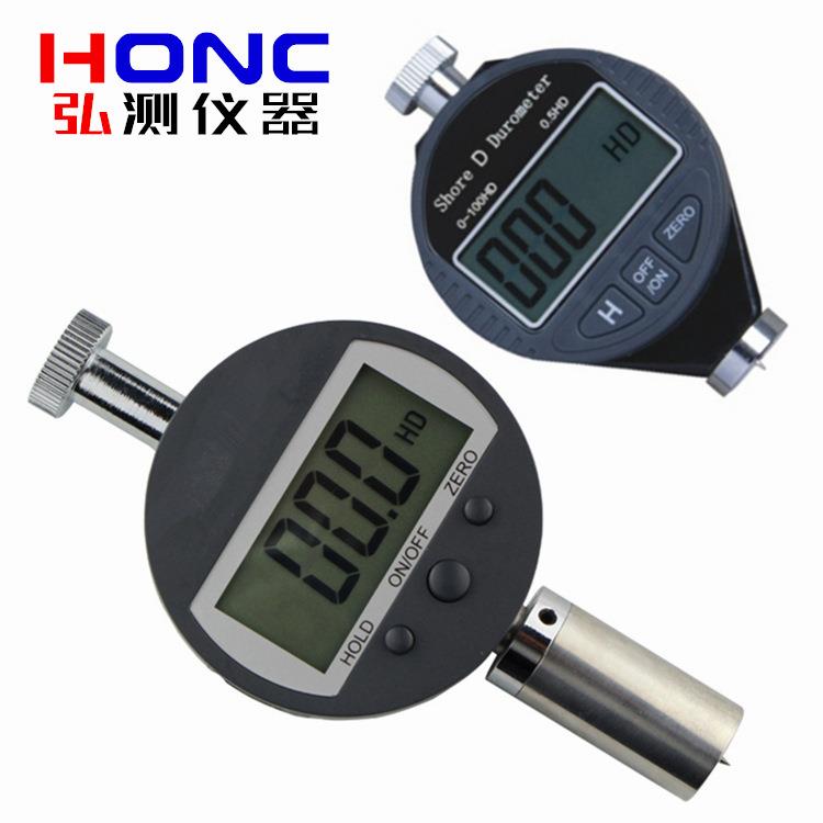 LXS-D型数显型邵氏硬度计高精便携式手持袖珍硬塑料指针上海