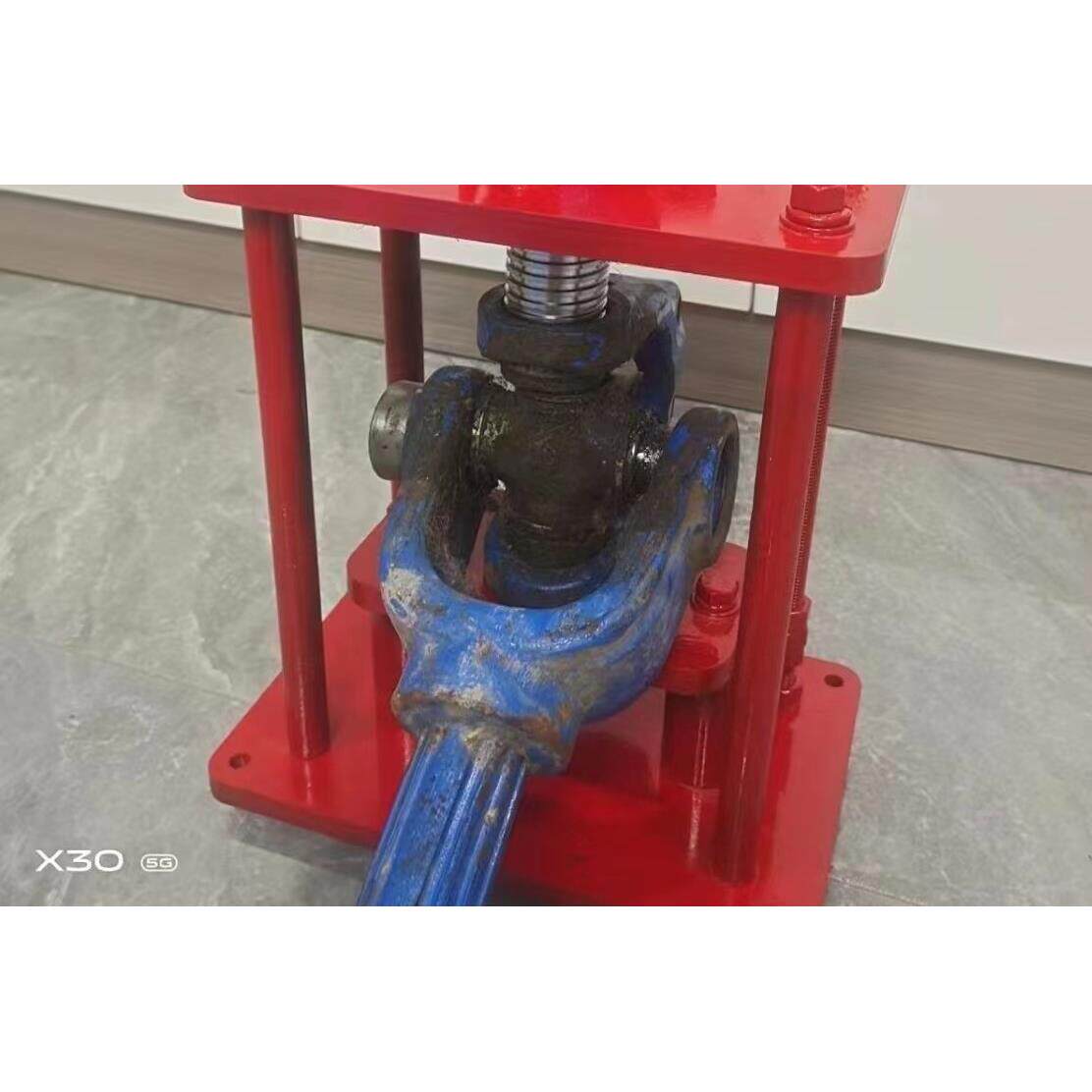 新款重型16T十字轴拆装工具传动轴十字轴拆装工具万向节拆卸工具