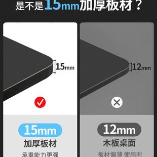 可倾斜书桌简易家用宿舍笔记本桌出租房置物学习桌懒人可折叠桌子