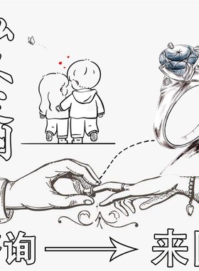 私人定制项链饰品加工珠宝镶嵌毕设来图定制吊坠银饰戒指宝宝情侣