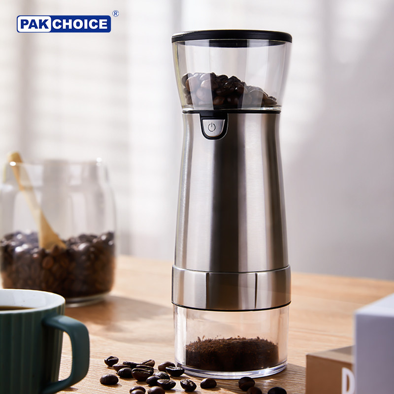 磨豆机咖啡豆研磨机家用小型手动电动全自动便P携研磨器手磨咖啡