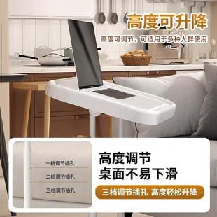 床边桌可移动升降电脑桌出租屋家用床头简易宿舍边几可折叠小桌子