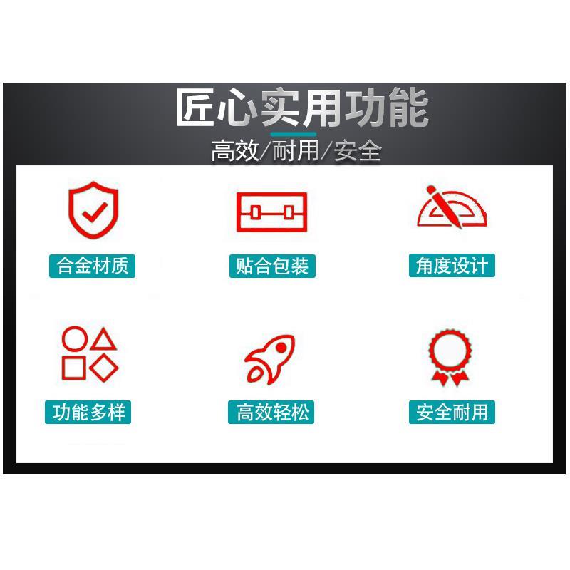 刹车分泵调整工具3件蝶式刹车片拆装刹车片回位更汽修换汽保工具