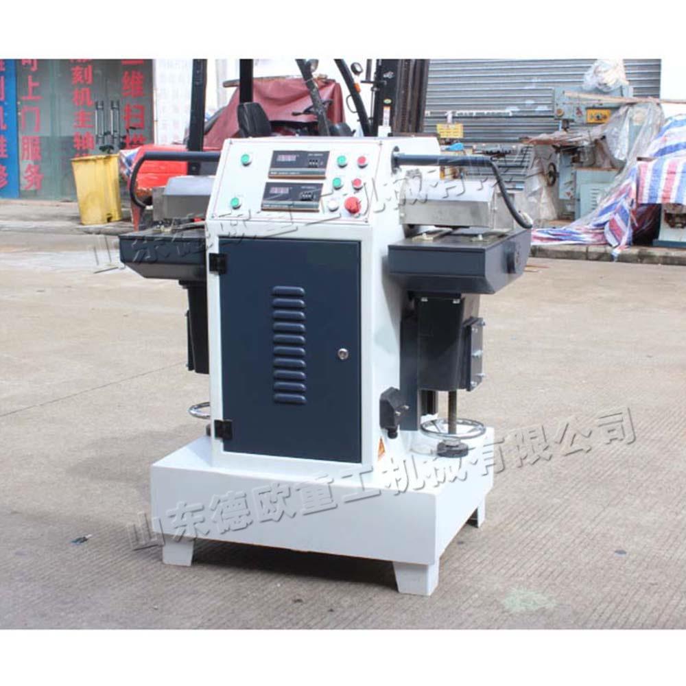 液压数控压花机 双头自动木线压花设备 家具木板门板橱柜印花机