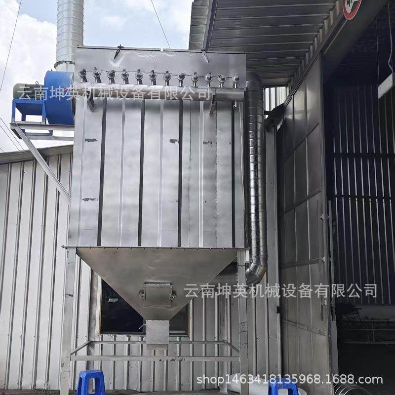 永仁耐高温脉冲布袋除尘烟气处理设备 工业燃煤锅炉脱硫脱硝改造,机械设备,空气净化设备,淘宝优惠券,粉丝福利购,淘宝优惠卷