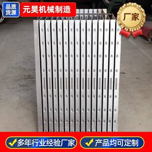 散热器挤压油浸式 工业电力小型变压器散热片钢板片式 波纹散热片