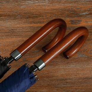 雨伞全自动长柄伞高尔夫直杆伞晴雨两用遮阳伞广告伞logo