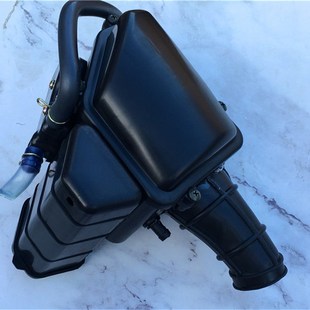 适用原厂摩托车配件狒狒125 空滤器 CF125-2 空气滤清器总成