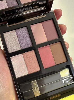 TF眼影赤裸玫瑰01秀场02原切拼盘20 30 35 31复刻27 28 37 39 03