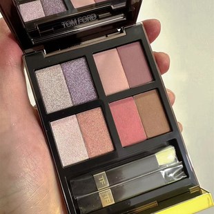 TF眼影赤裸玫瑰01秀场02原切拼盘20 30 35 31复刻27 28 37 39 03