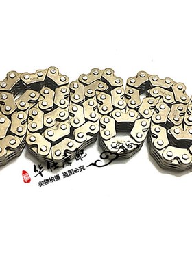适配望江GN250摩托车发动机启动时规链小链条正时链条齿形链配件