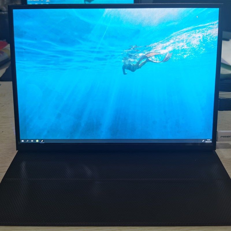 12寸便携式显示器高清外接迷你显示屏电脑外接扩展副屏幕一线通屏,电脑硬件/显示器/电脑周边,便携显示器/显示屏,淘宝优惠券,粉丝福利购,淘宝优惠卷