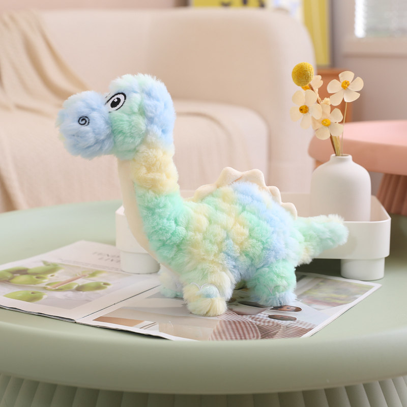 可爱恐龙玩偶抓机布娃娃公仔毛绒玩具结婚庆抛洒婚礼互动小礼品