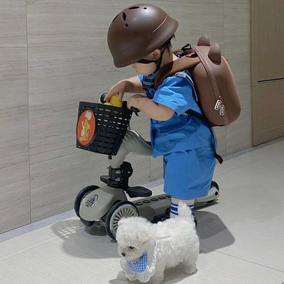 儿童轮滑平衡车头盔自行车滑板车宝宝安全帽护具滑冰骑行防护装备