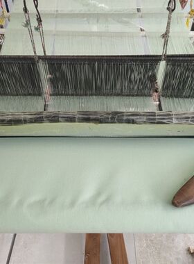 纯色老粗布床单凉席手织纯棉全棉定做床笠枕套被套婴儿用多色可选