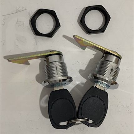 边箱锁摩托车150J-7A帅影尾箱锁,边箱锁,150J-7A左右挂箱锁