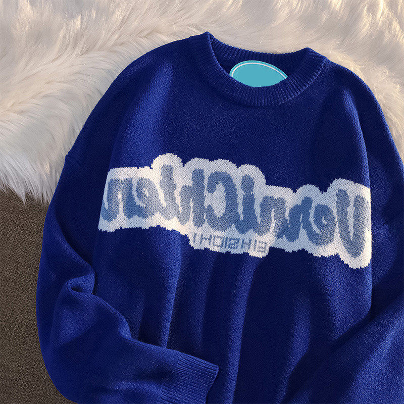 日系古著vintage毛衣女秋冬寬松韓系外穿溫柔風慵懶軟糯加厚外套在類目 女裝/女士精品, 毛衣中 - 來自Buy2taobao.com提供專業的淘寶代購服務