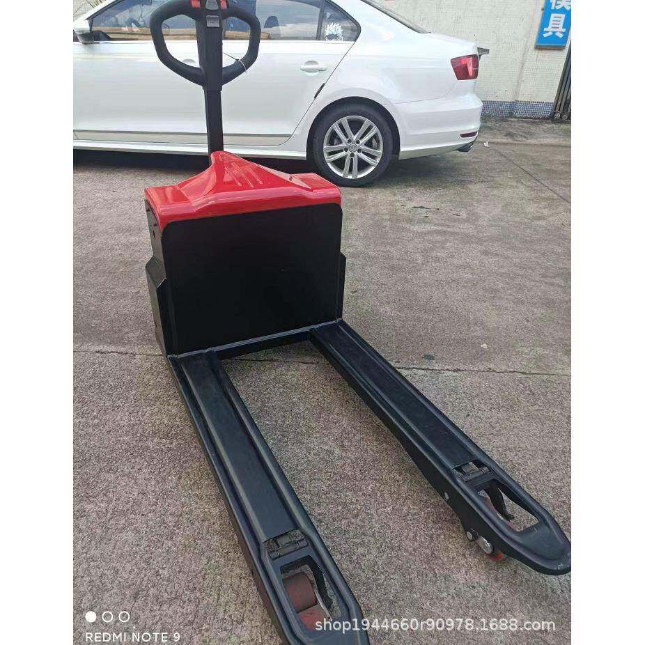 2吨全电动搬运叉车电动升降行走仓储搬运叉车1.5吨2吨吨载重