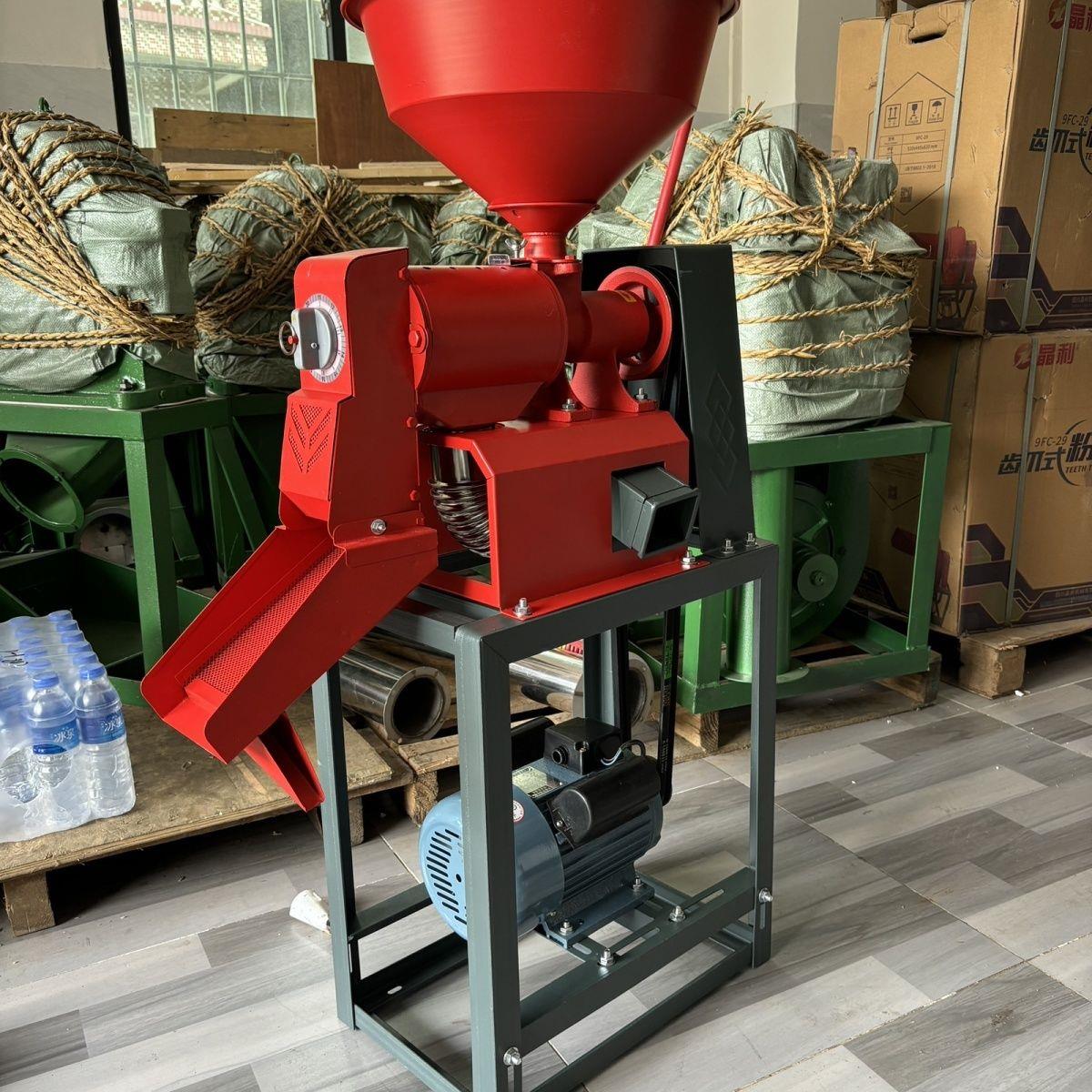 40型小型家用碾米机稻谷剥壳机打米机精米机玉米脱皮机大米去虫机