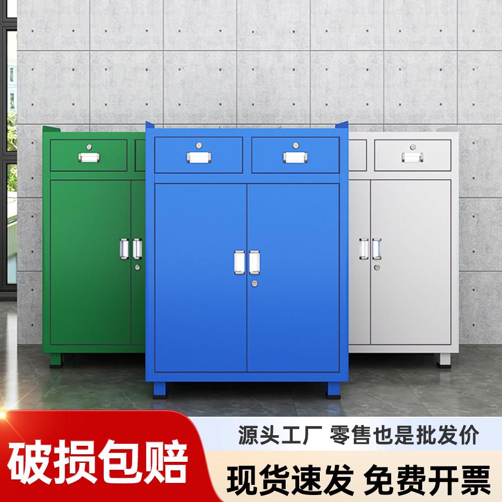 重型工具柜理髲工具柜子车间用五金工具箱重型汽修工具车铁皮柜