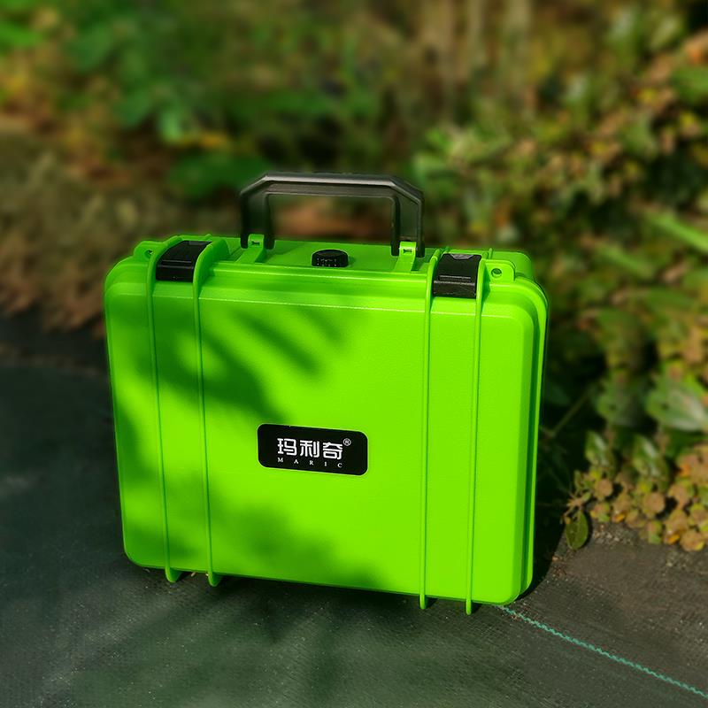 手提手表收纳箱电子产品保护箱toolbox防护箱拼色小工具箱电源箱