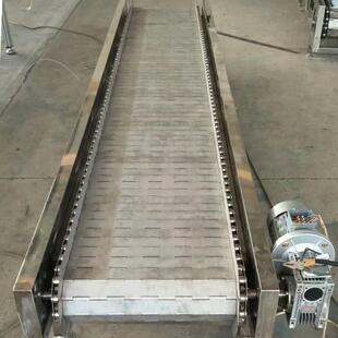 压铸机炼板输送机清洗冷却炼板网带输送机生产线定制炼板炼板输送